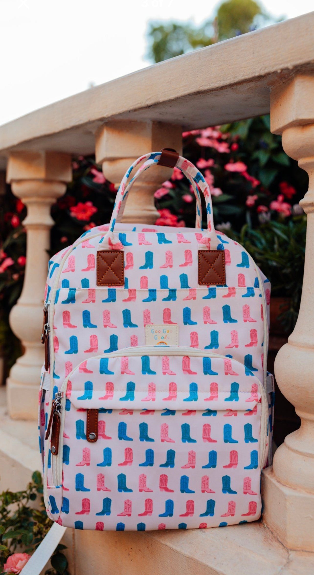 Boot Backpack / Diaper Bag