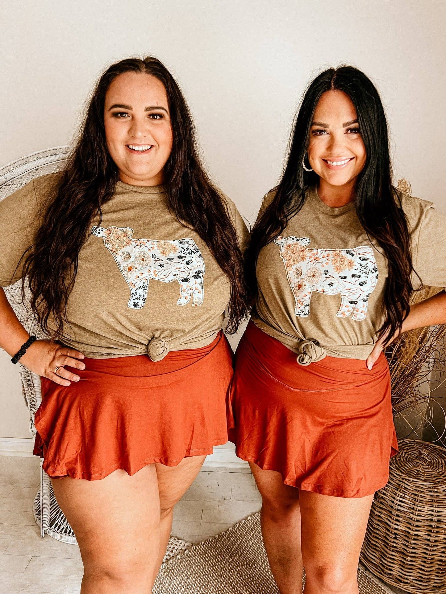 Wild and Free Farm Animals | Handmade Tee