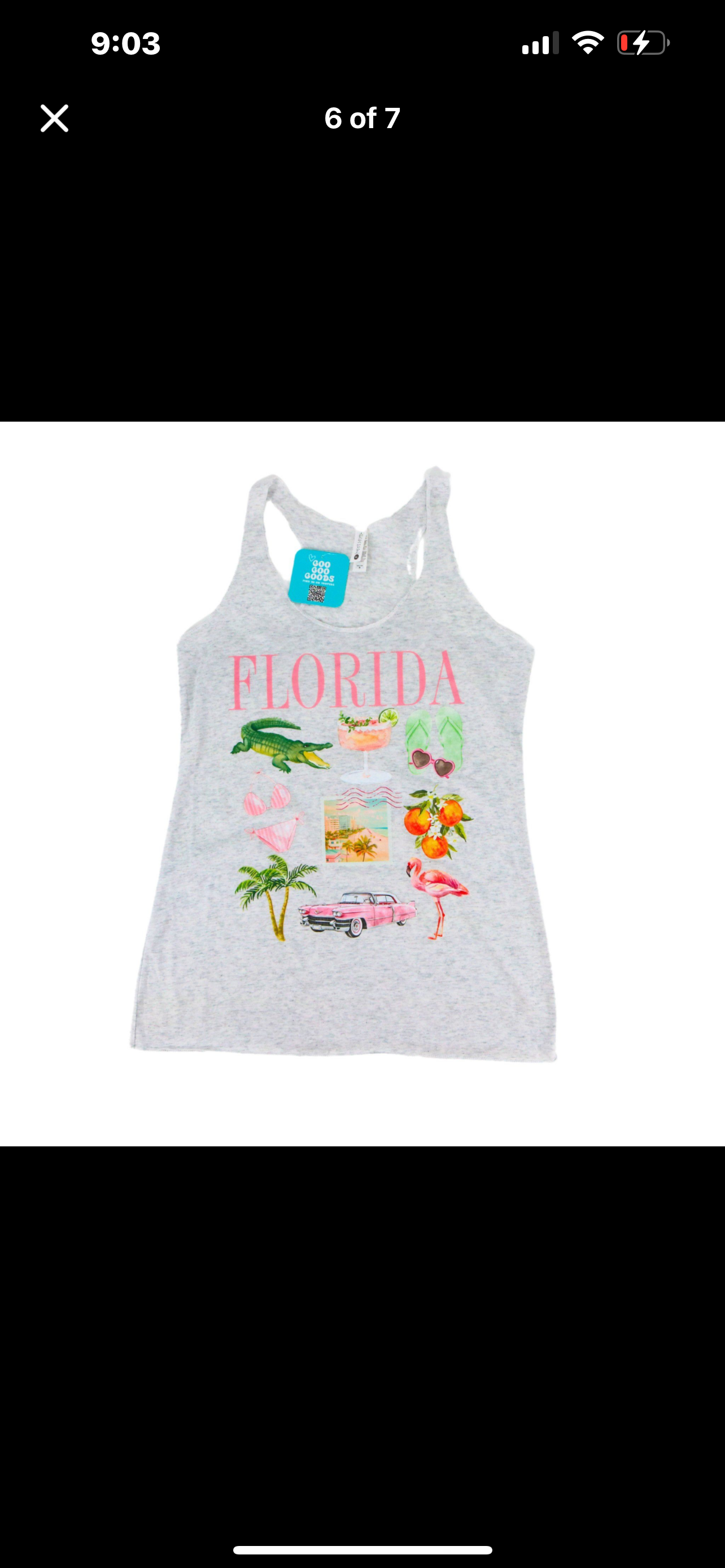 Florida Tank Top