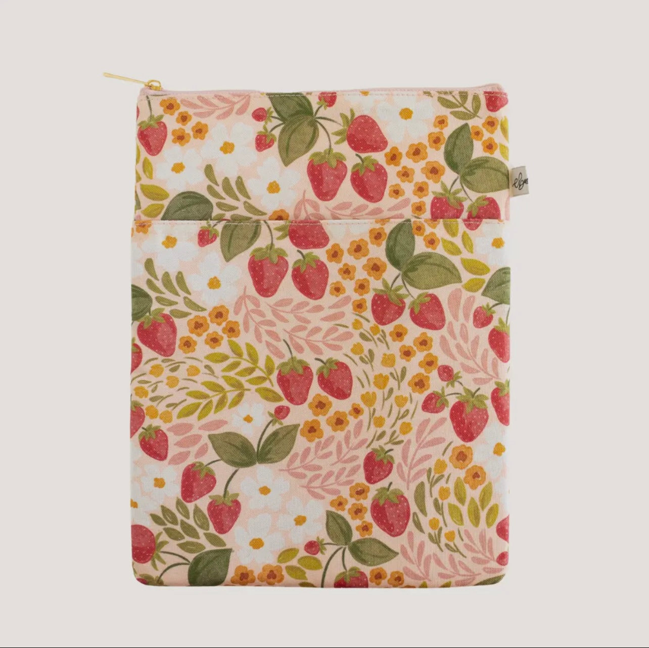 Strawberry Patch Tablet Sleeve