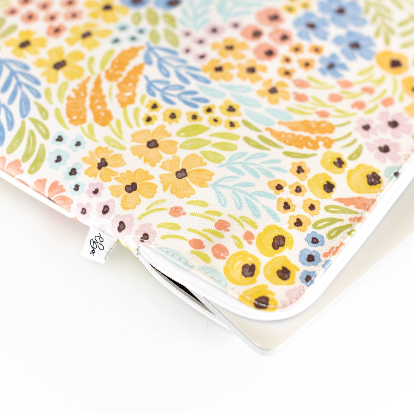 Pastel Wildflower Laptop Sleeve
