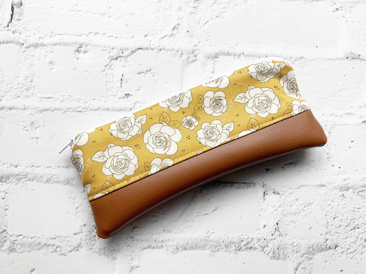 Pencil Pouch, Small Zipper Pouch, Pens Case