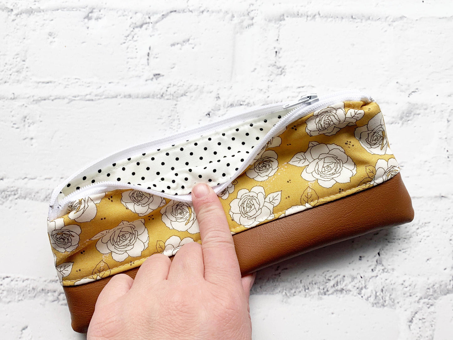 Pencil Pouch, Small Zipper Pouch, Pens Case